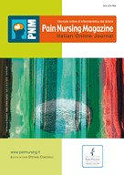 copertina secondo numero pain nursing magazine 2013