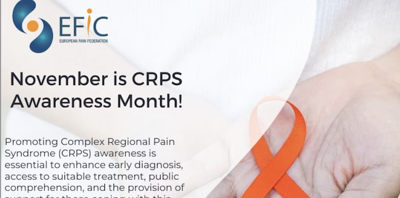 CRPS awareness month